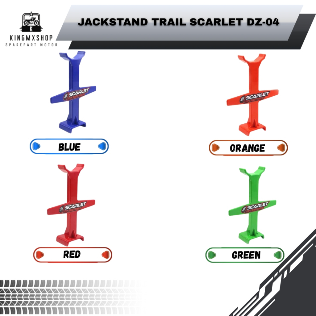 Jackstand Trail DZ - 04 Scarlet