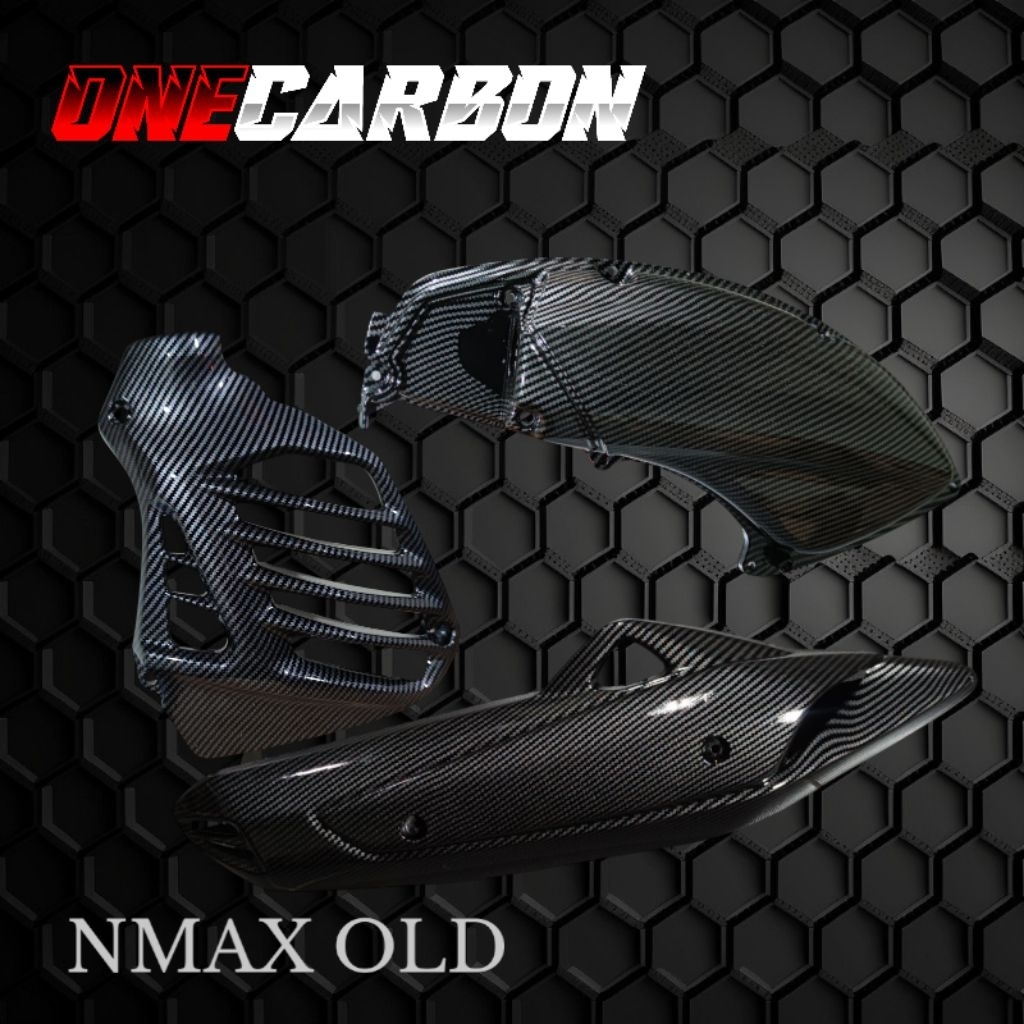 PAKET CARBON NMAX OLD CARBON 3 PCS paketan carbon nmax old nmax old paket carbon AESVARIASI
