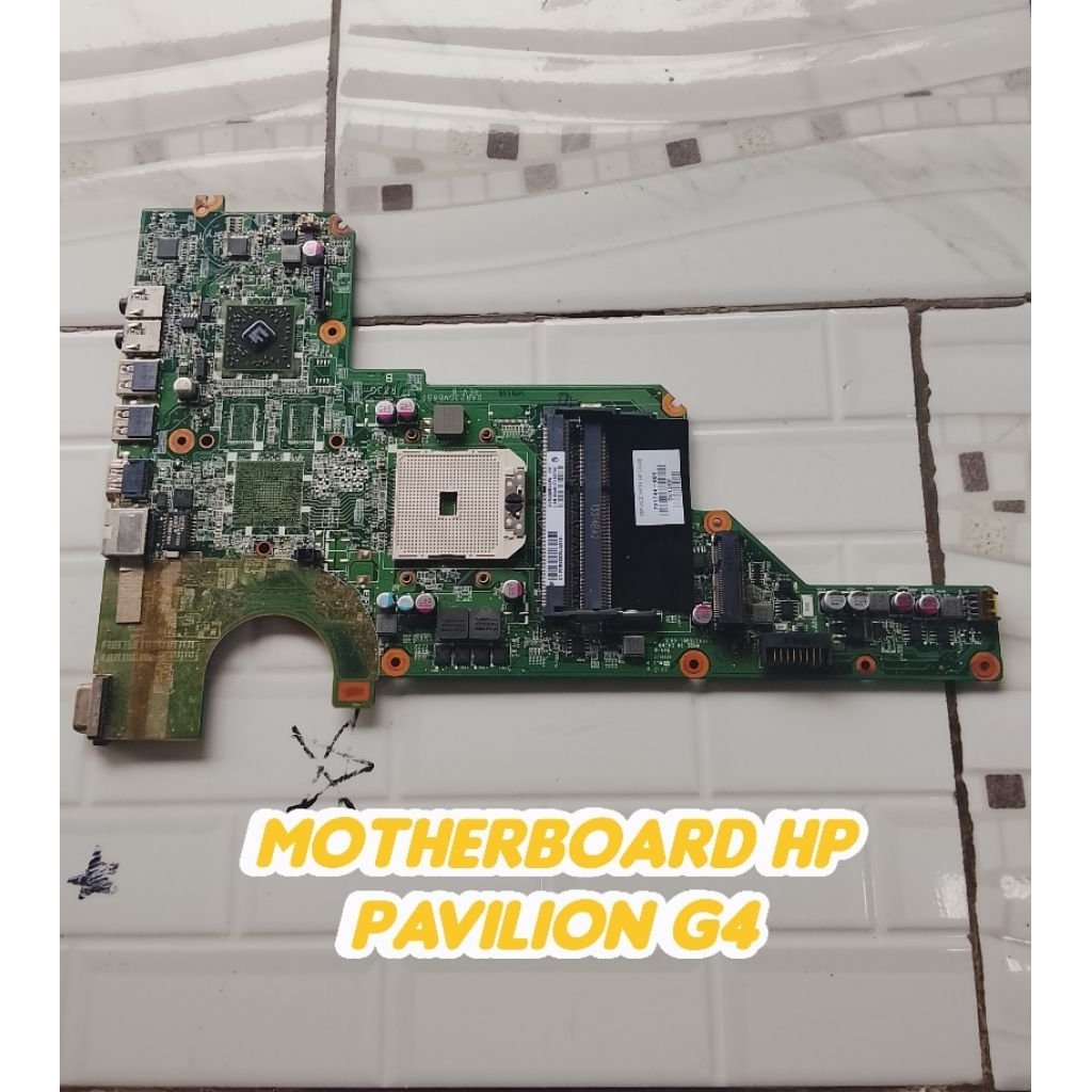 Motherboard HP pavilion G4 Rusak bahan servis
