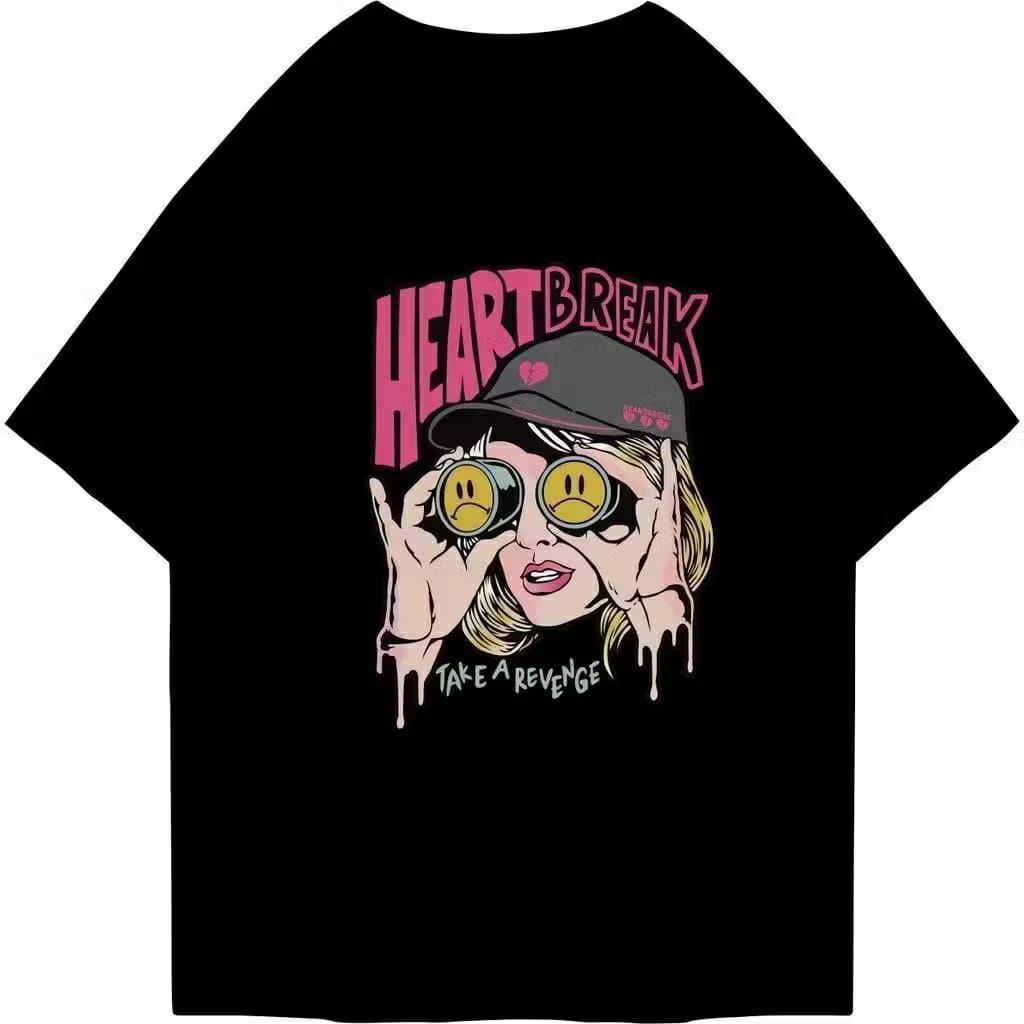 KAOS DISTRO HEART BREAK KATUN