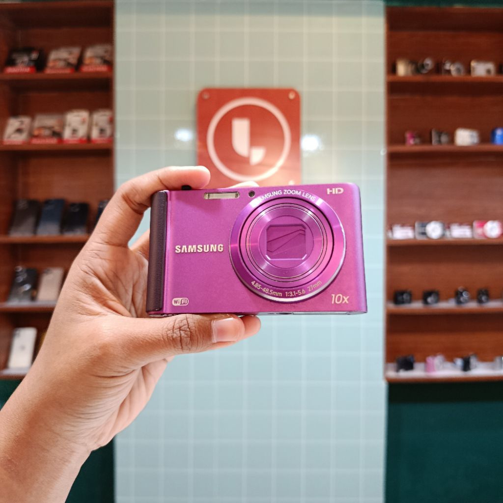 SAMSUNG ST200F PURPLE