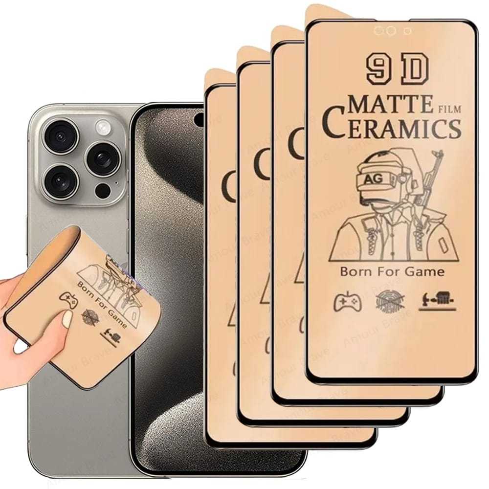 Antigores Ceramic Matte Clear AntiGlare Realme C1 Realme C11 Realme C11 2021 Realme C12 Realme C15 R