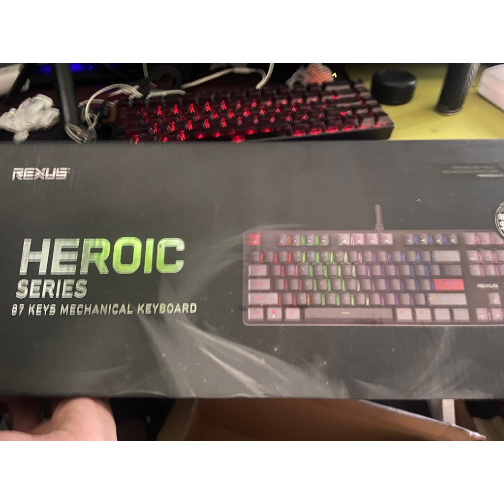 Rexus Keyboard Gaming Heroic KX4 Second