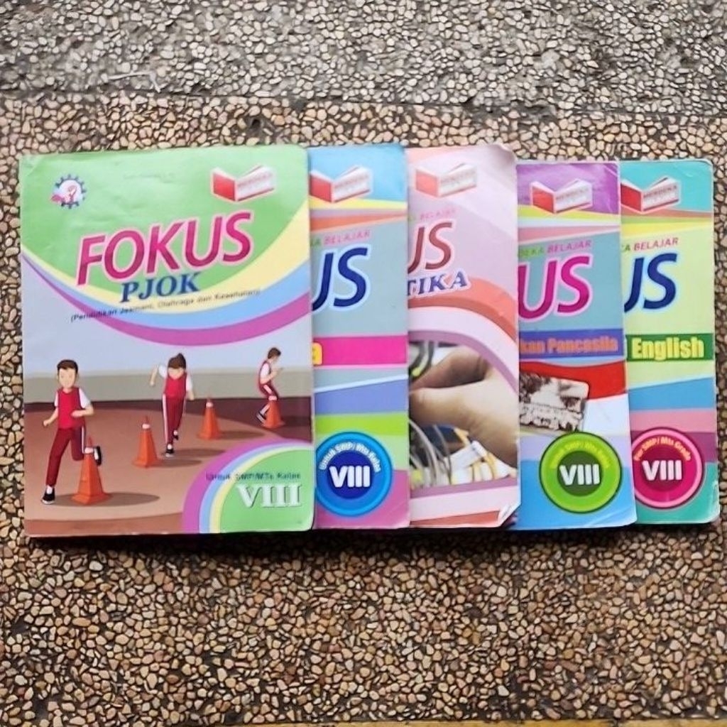 Buku Soal Fokus.Bahasa Indonesia.Ipa.Ips. PJOK.Matematika.Informatika.Pendidikan Pancasila.Focus In 