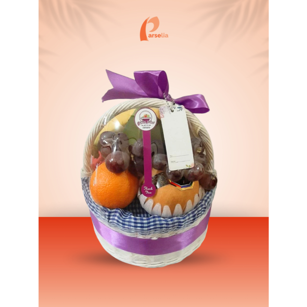 Parcel Buah / Parcel Buah Hampers Cantik Fresh | Harmony Fruit