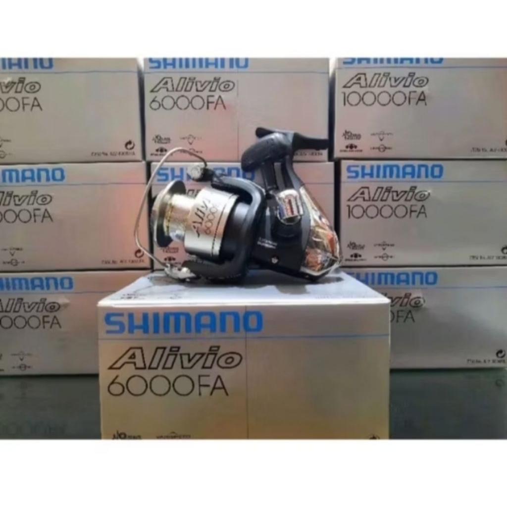 REEL SHIMANO ALIVIO 6000FA