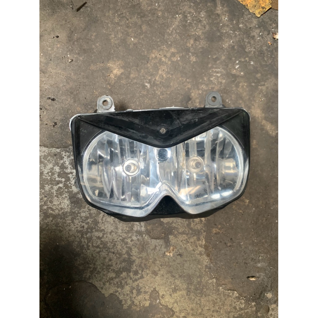 Lampu depan ninja 250 r old - raflektor depan ninja 250 karbu