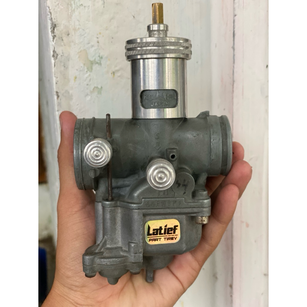 Karburator tiger skep