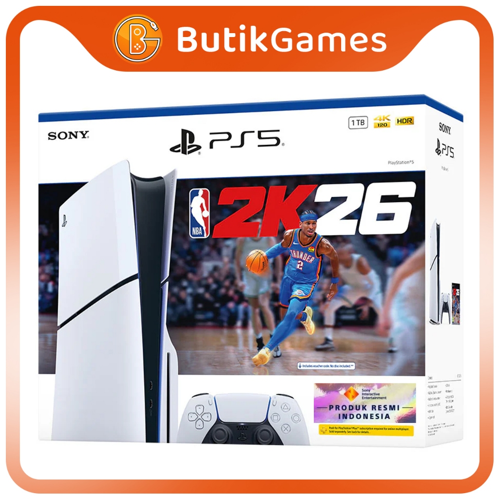 Sony PS5 PlayStation 5 Console Garansi Resmi Sony Indonesia