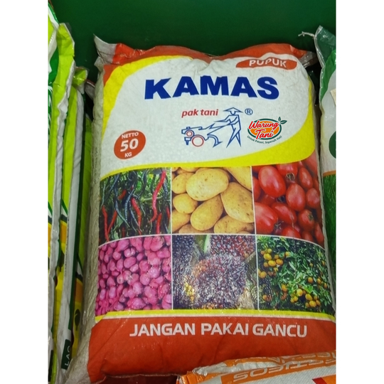 Pupuk Kamas Pak Tani 50 kg Kalium Magnesium Sulfur