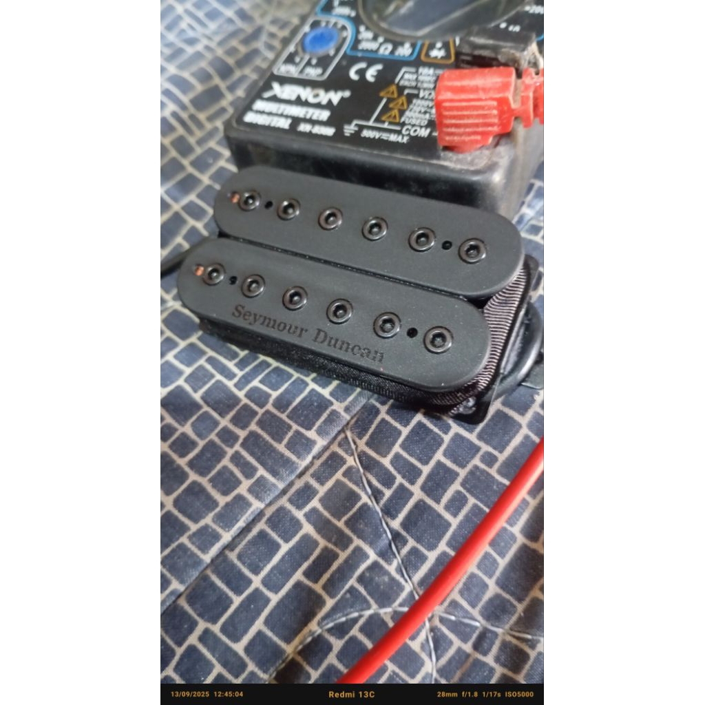 seymour duncan TB6 + SH6