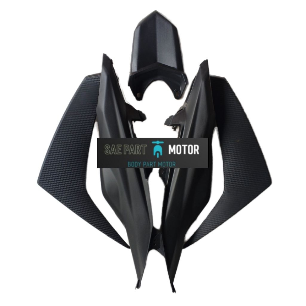 Cover Body Belakang Mio M3 Mio Z Mio S Mio 125  Bagian Kasar Body kasar Legshield Mio M3 Sambungan B