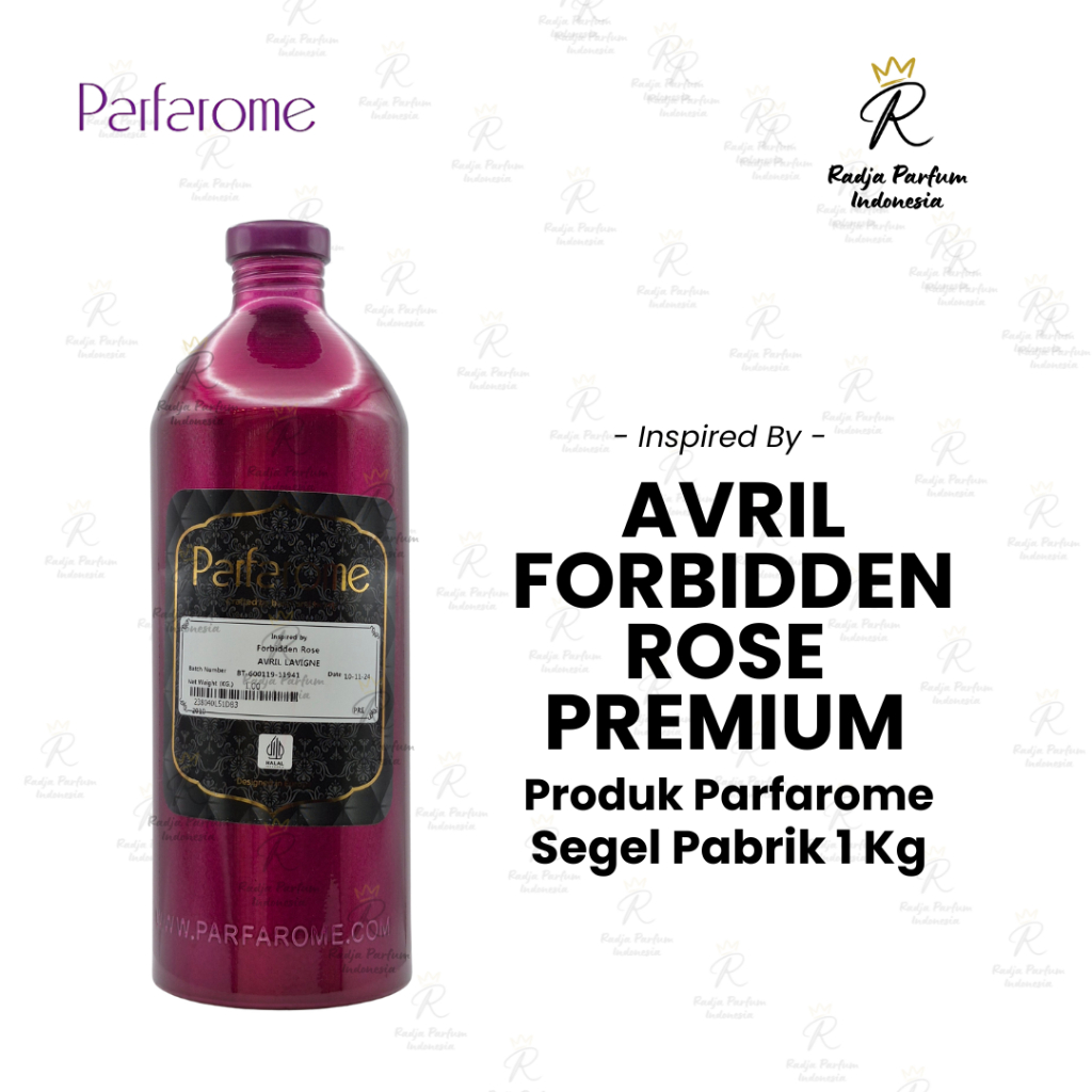 Bibit Parfum Avril Forbidden Rose Parfarome (Premium) Segel Pabrik 1Kg