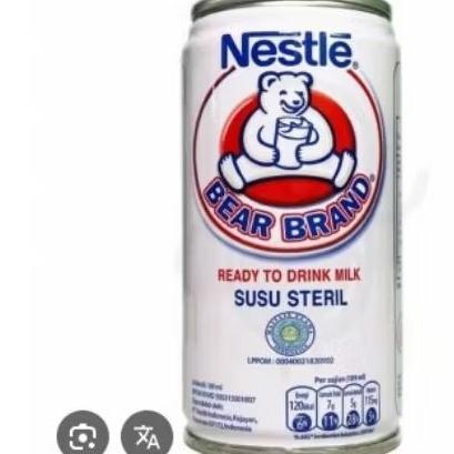 susu Nestle(Susu beruang)