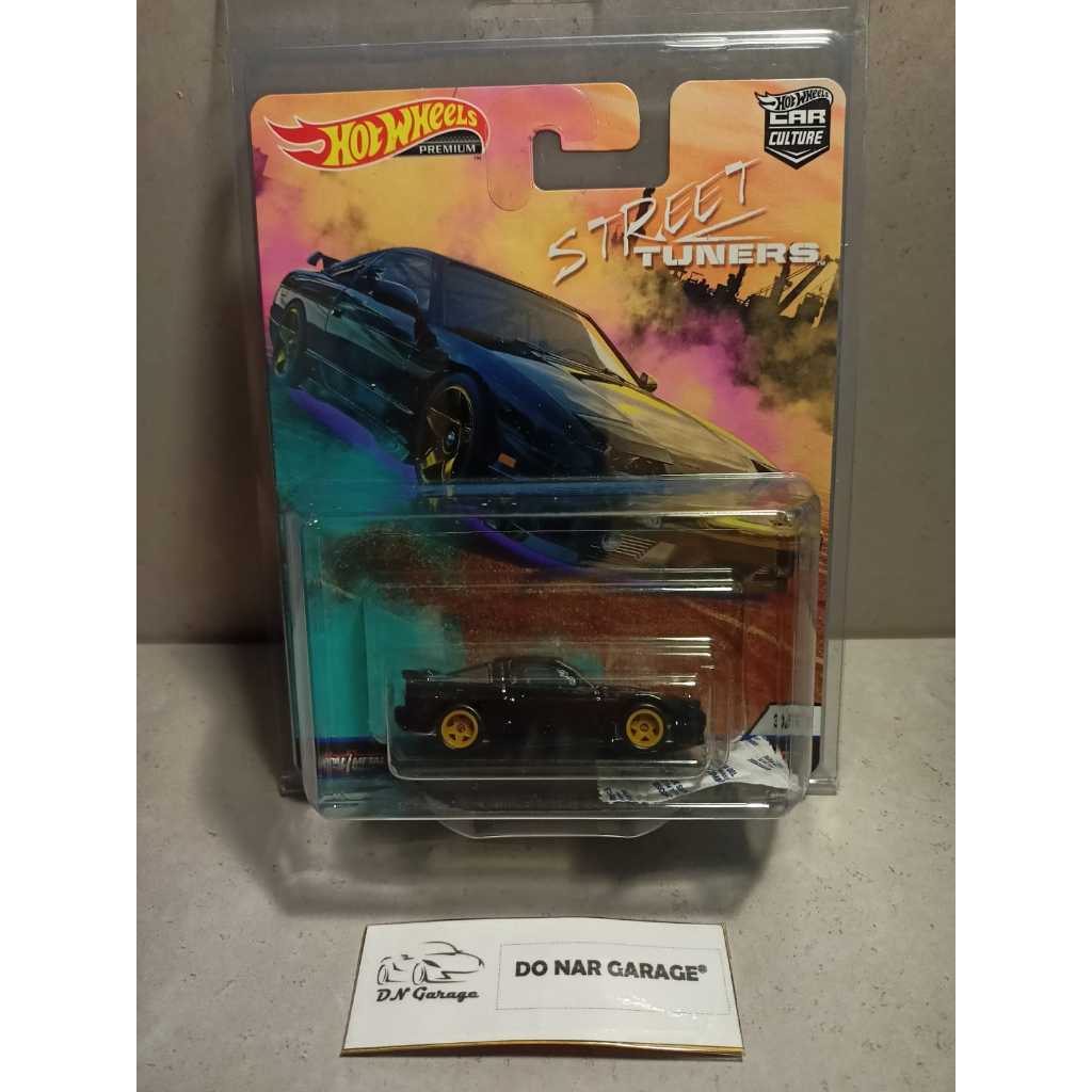Hotwheels Premium Street Tuners – ’96 Nissan 180 SX Type X