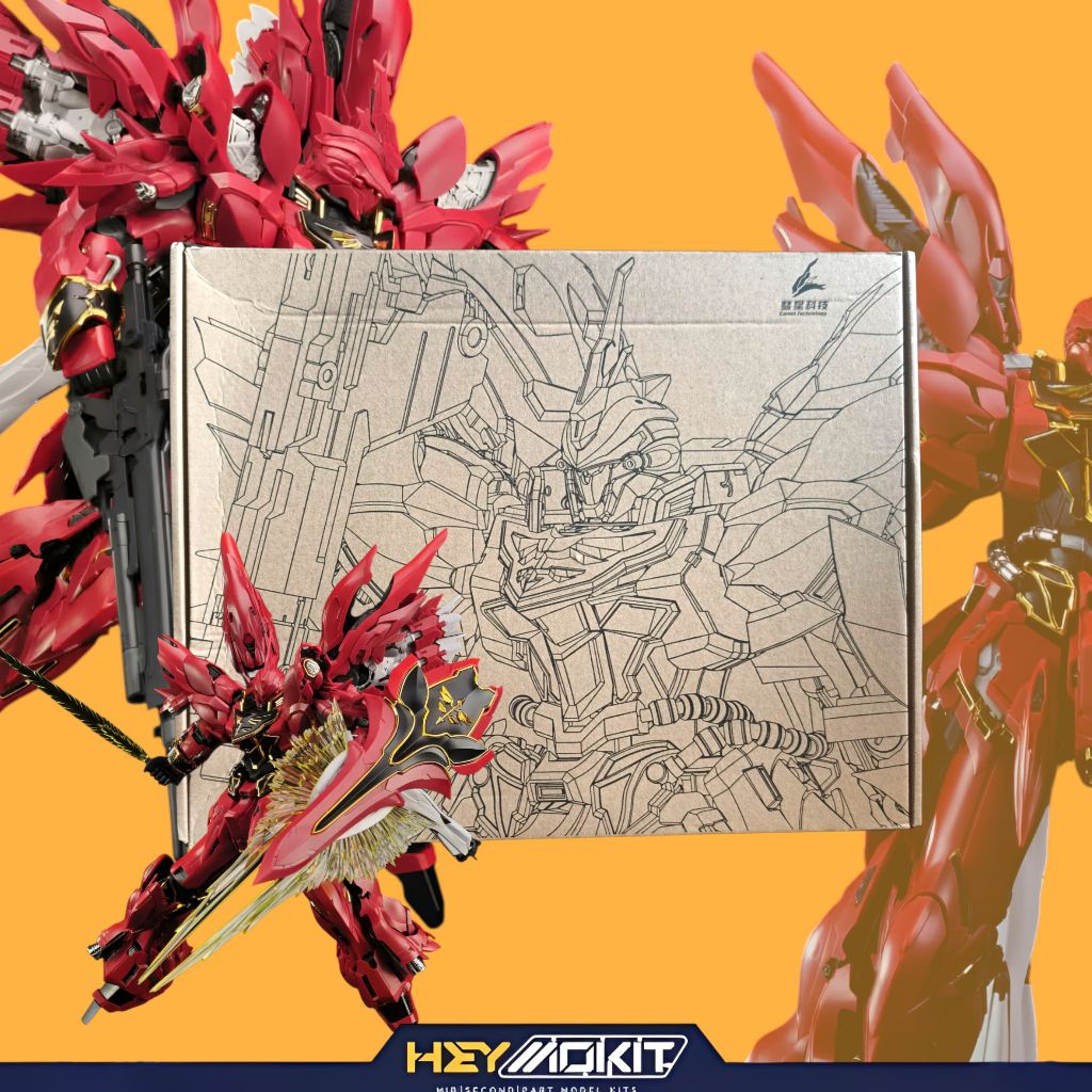 MG 1/100 RED COMET TECHNOLOGY SINANJU TAKUMI VERSION NON BANDAI MODELKIT