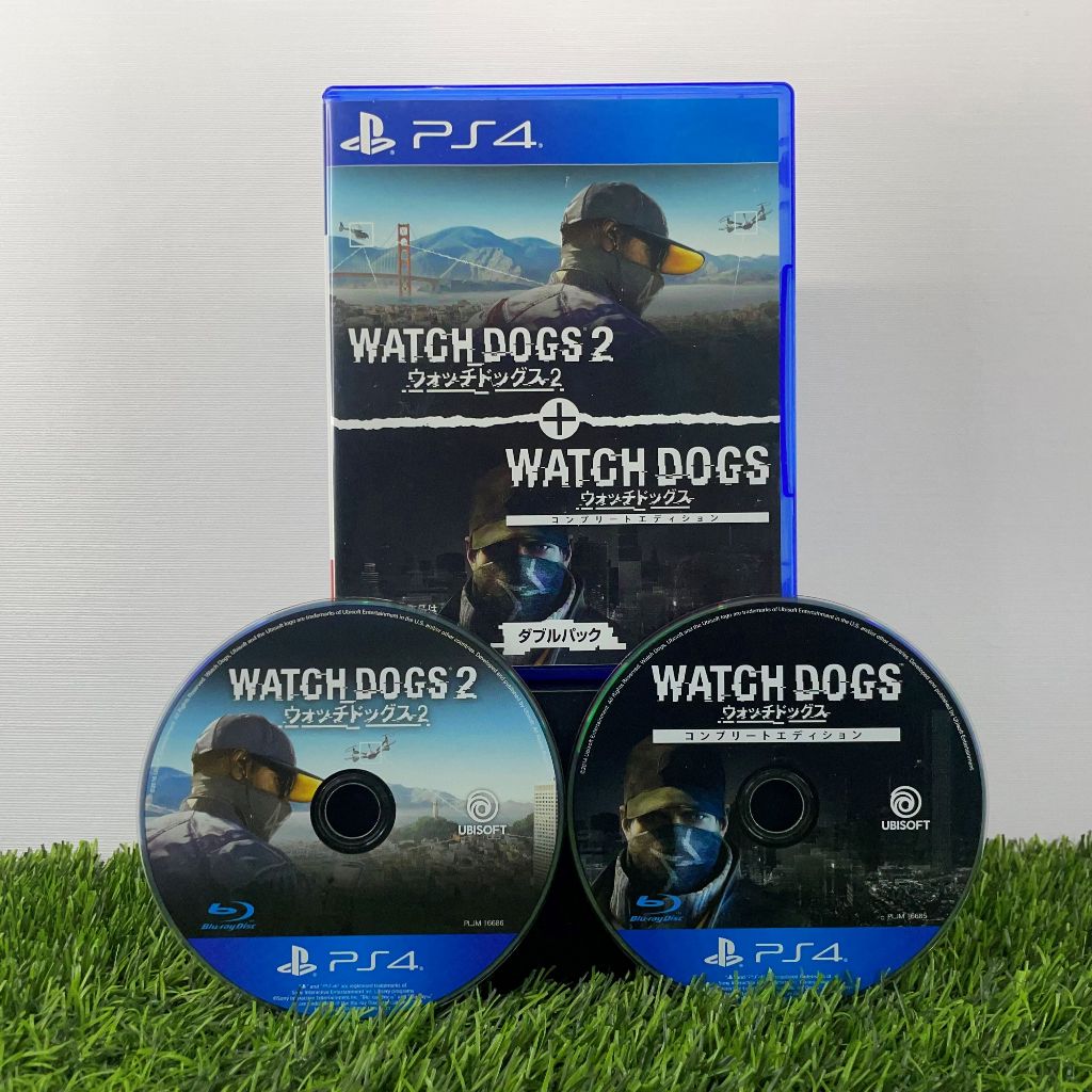 Playstation PS4 - Watch Dogs Double Pack (Bahasa Inggris)