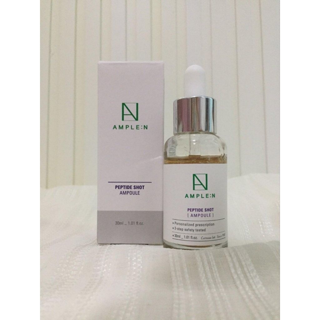 Ample:N peptide shot ampoule