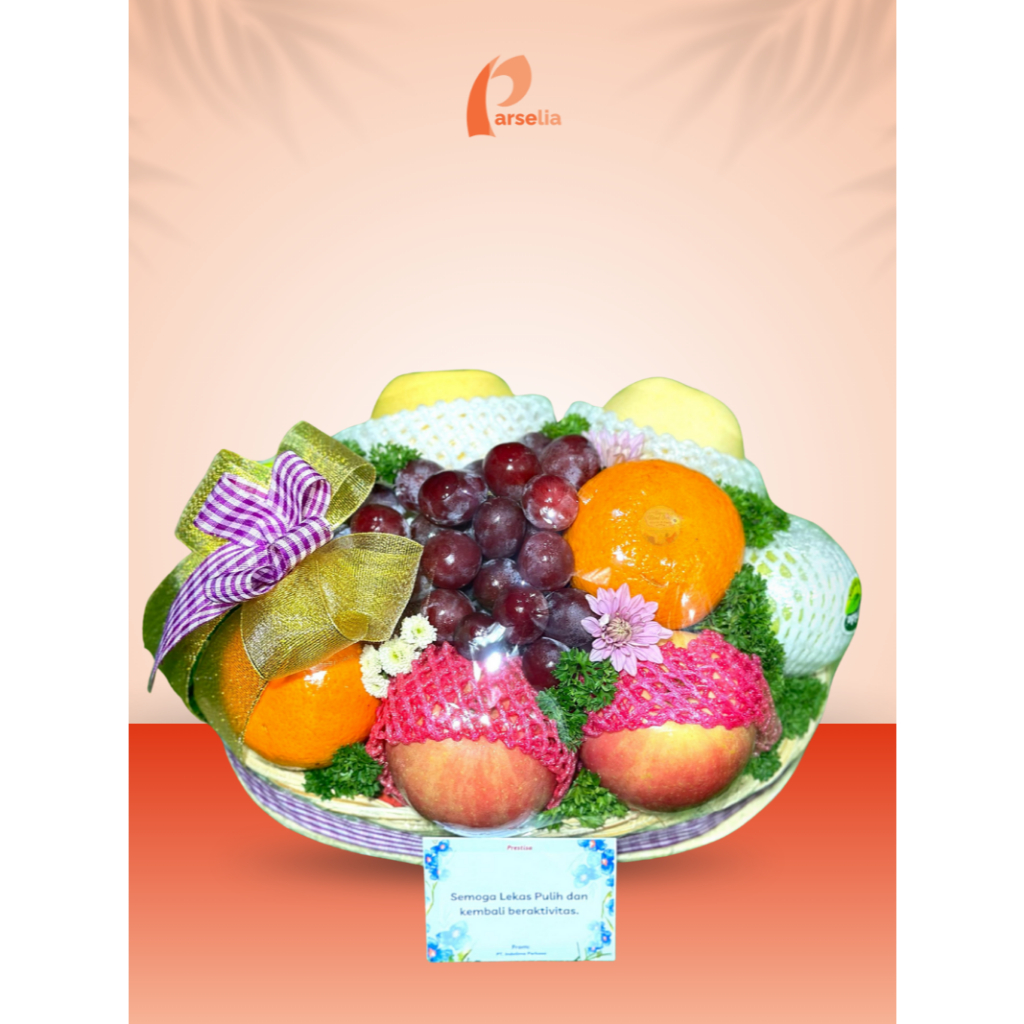 Parcel Buah / Parcel Buah Mini Segar & Berkualitas FruitCharm Basket