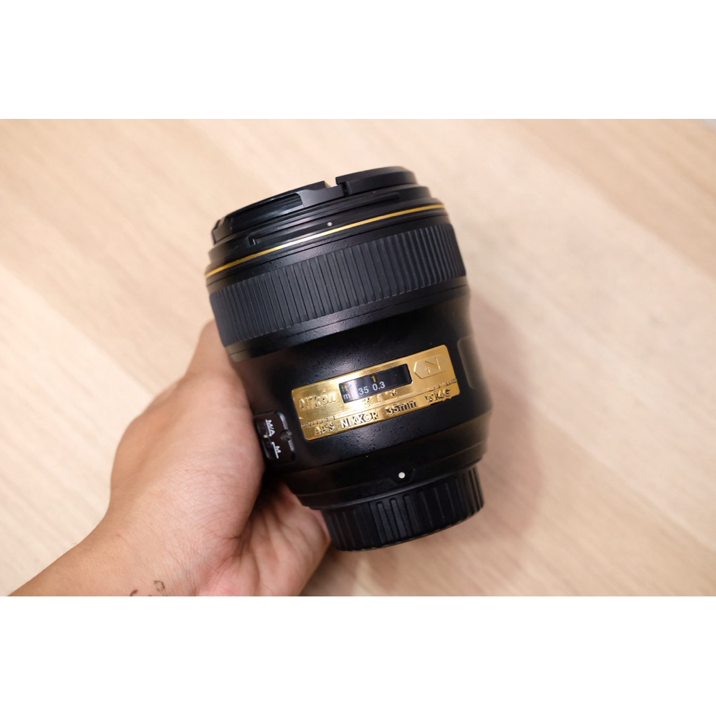 NIKON AF-S 35MM F1.4 G NANO