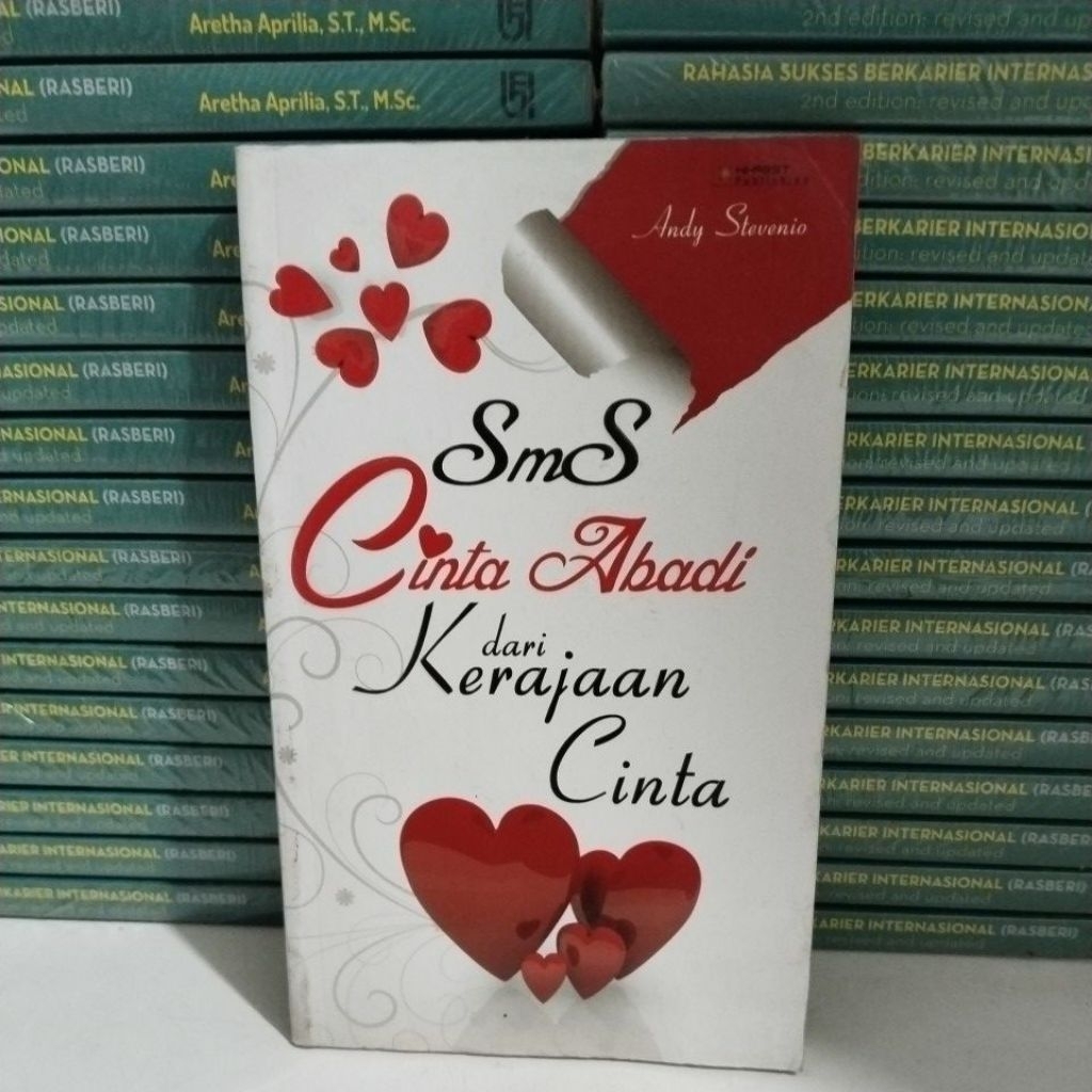 Buku SMS Cinta Abadi Dari Kerajaan Cinta