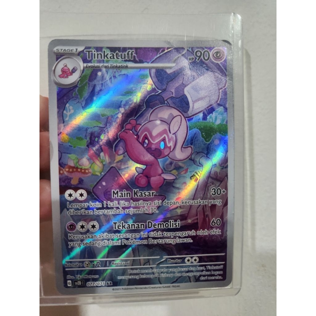 Pokemon tinkatuff AR Indonesia