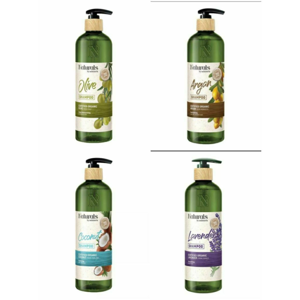 Shampoo NATURALS by WATSONS