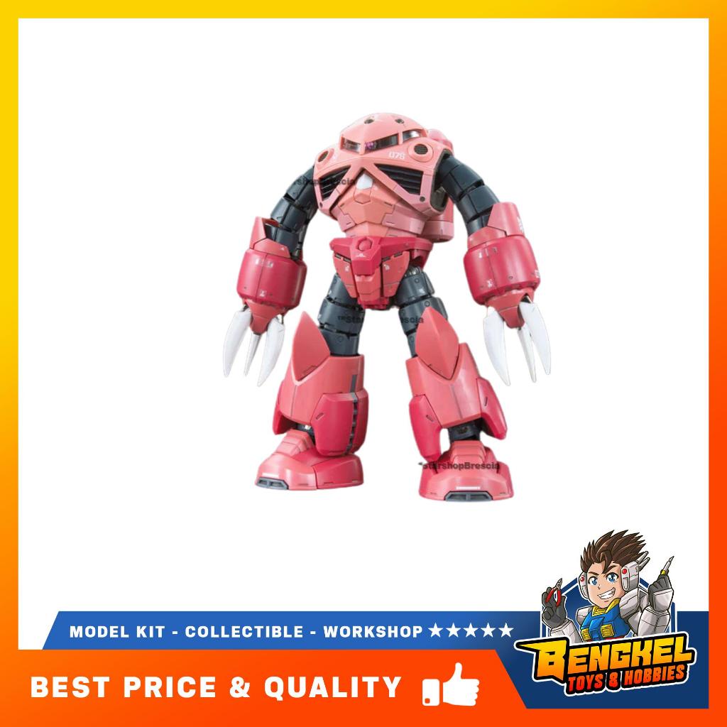 BANDAI RG 1/144 MSM-07S Z'GOK COMMANDER TYPE - MODEL KIT