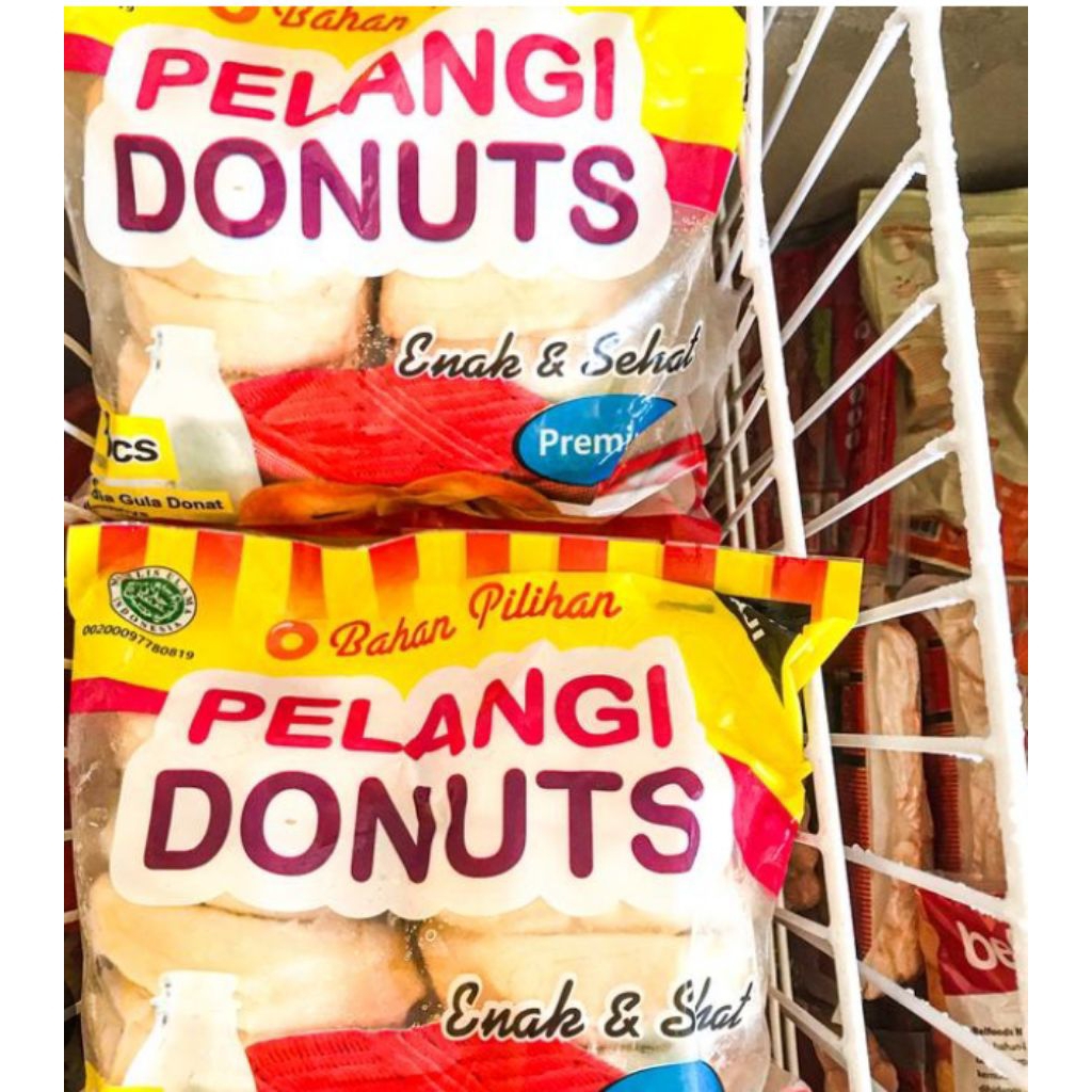 

donat kentang Frozen jumbo isi 10