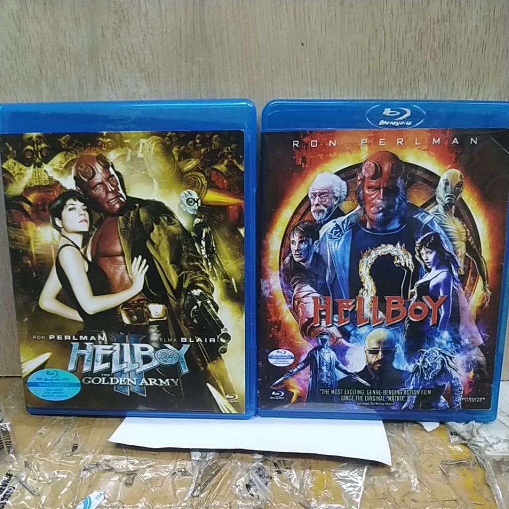 hell boyHELLBOY THE GOLDEN ARMY BLURAY BD BR BLURAYDISC TRUE HD BLURAYDISC