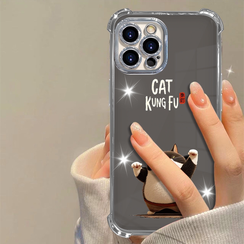 Case Cocok untuk HP Xiaomi Poco M6 M5S M2Pro 5G/4G C65 C55 Redmi 13C 12C 10A 10C Note 12Pro 11Se 10S