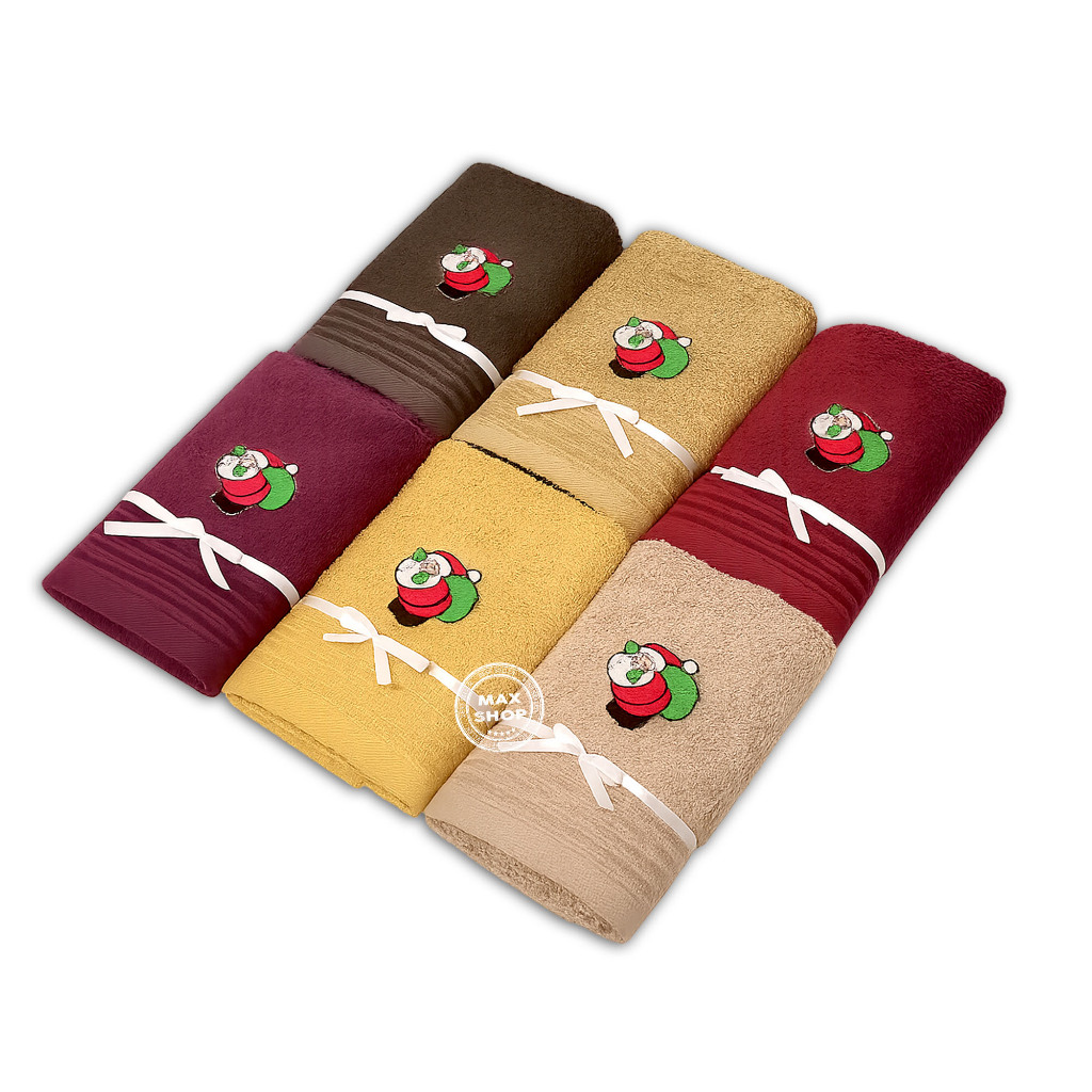 Handuk Souvenir Hampers Terry Palmer Eternal Christmas Edition Hadiah Natal Gift Bingkisan