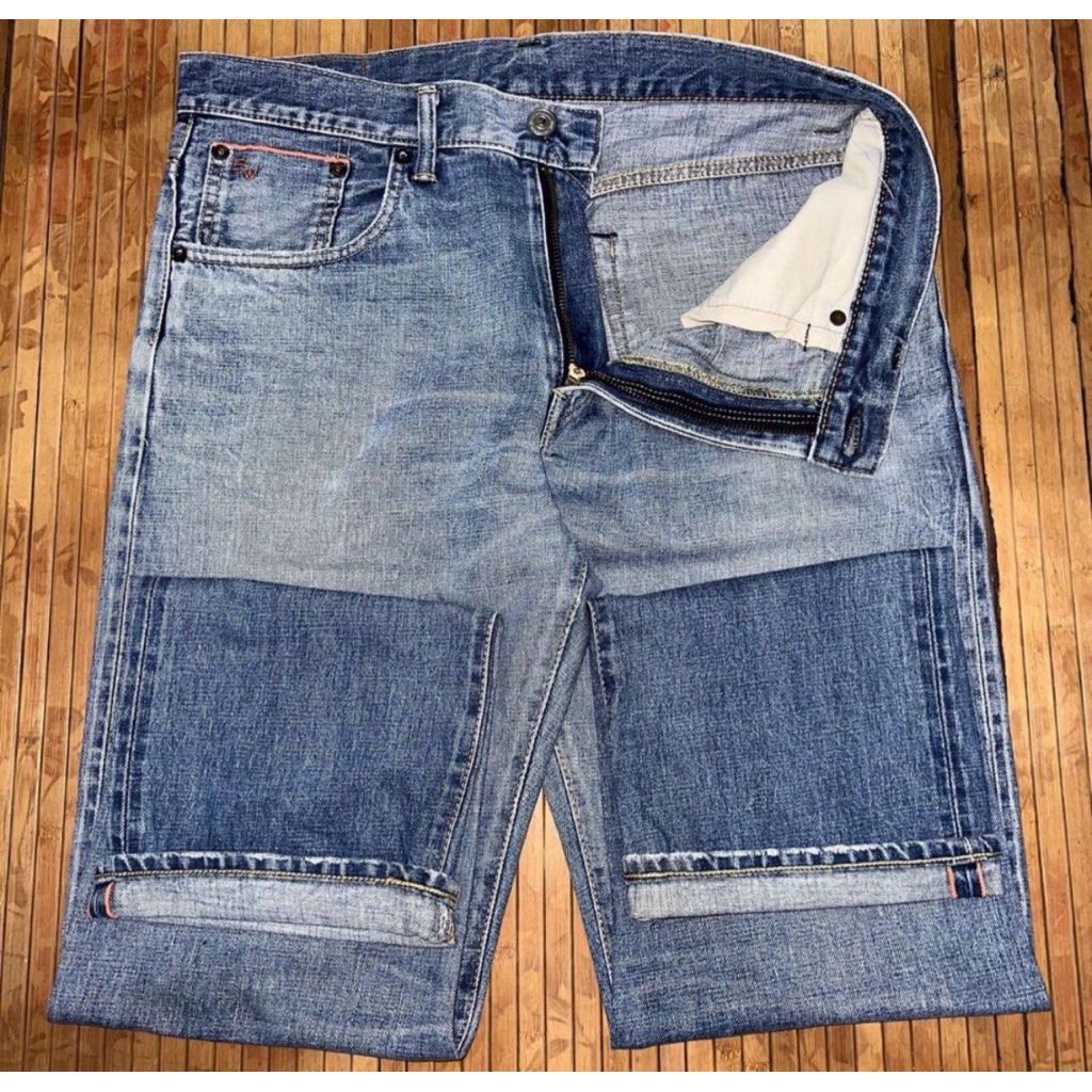 EDWIN 505z RED LINE SELVEDGE JEANS