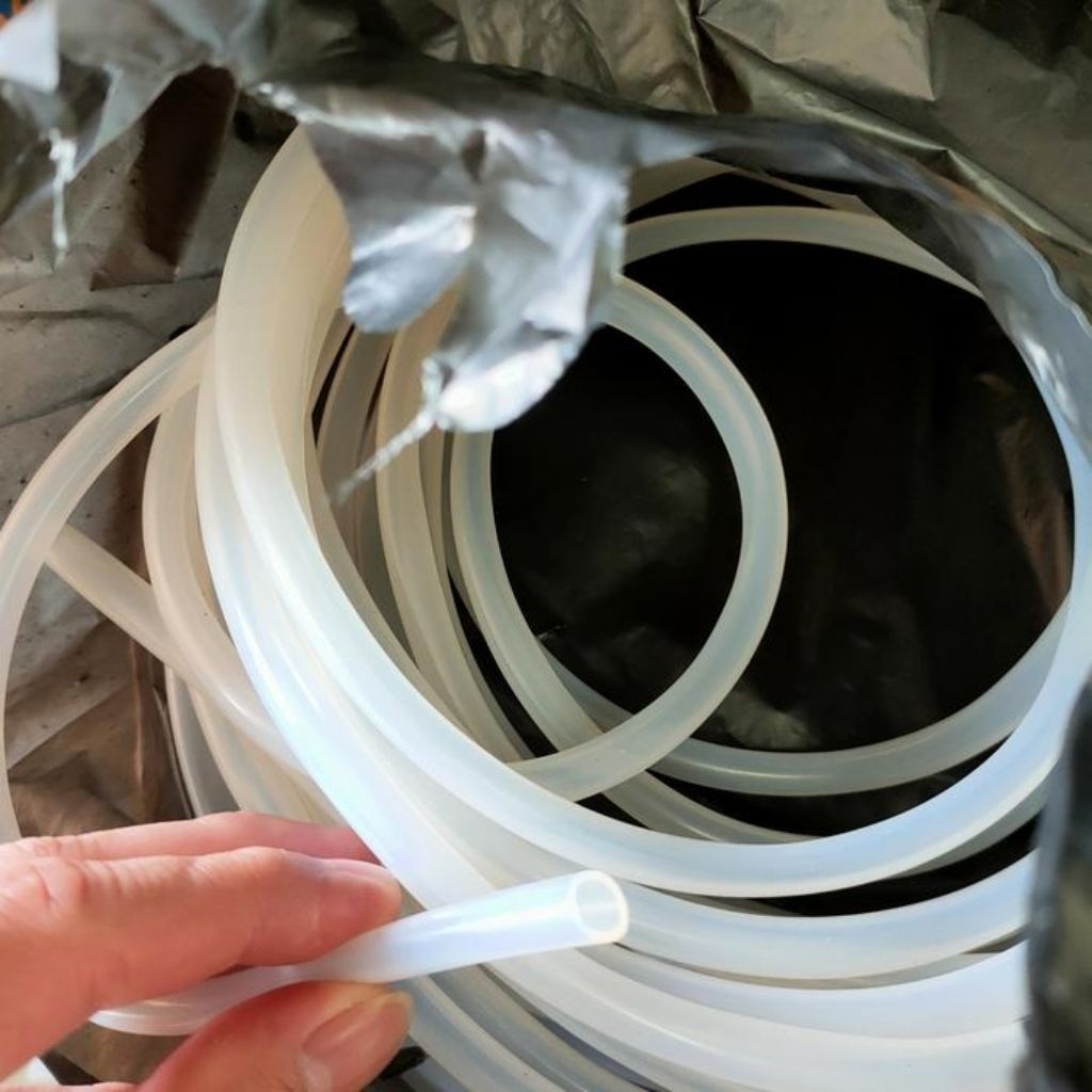 SELANG OZONE SILICON KHUSUS BUAT OZONE ( PER 1 METER )