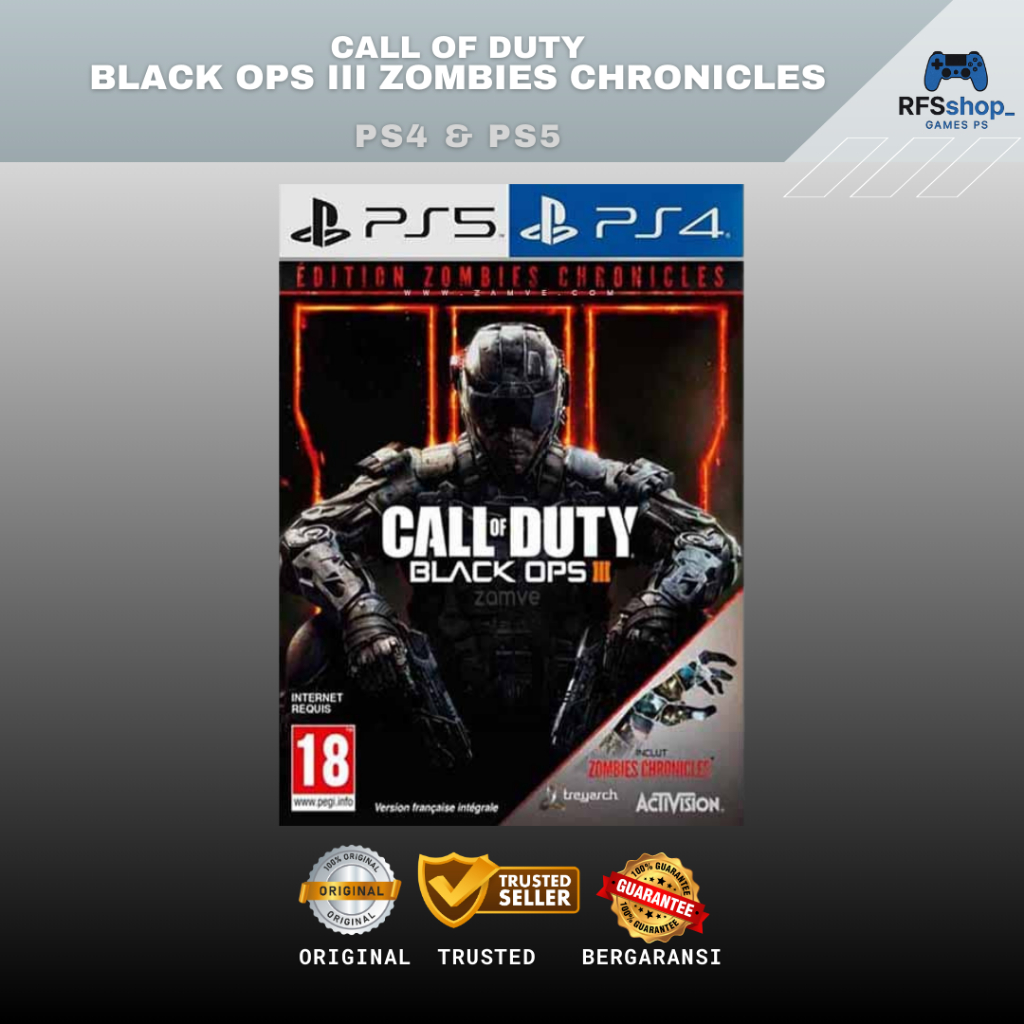 Call of Duty Black Ops 3 Zombies Chronicles (PS4 / PS5)