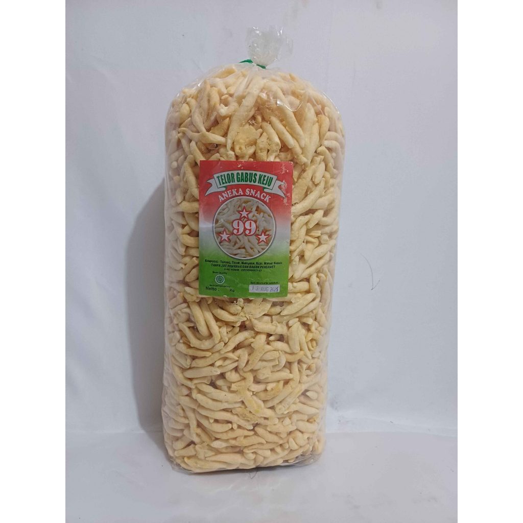 1,7KG TELUR GABUS KEJU CEMILAN / Telur Gabus Keju