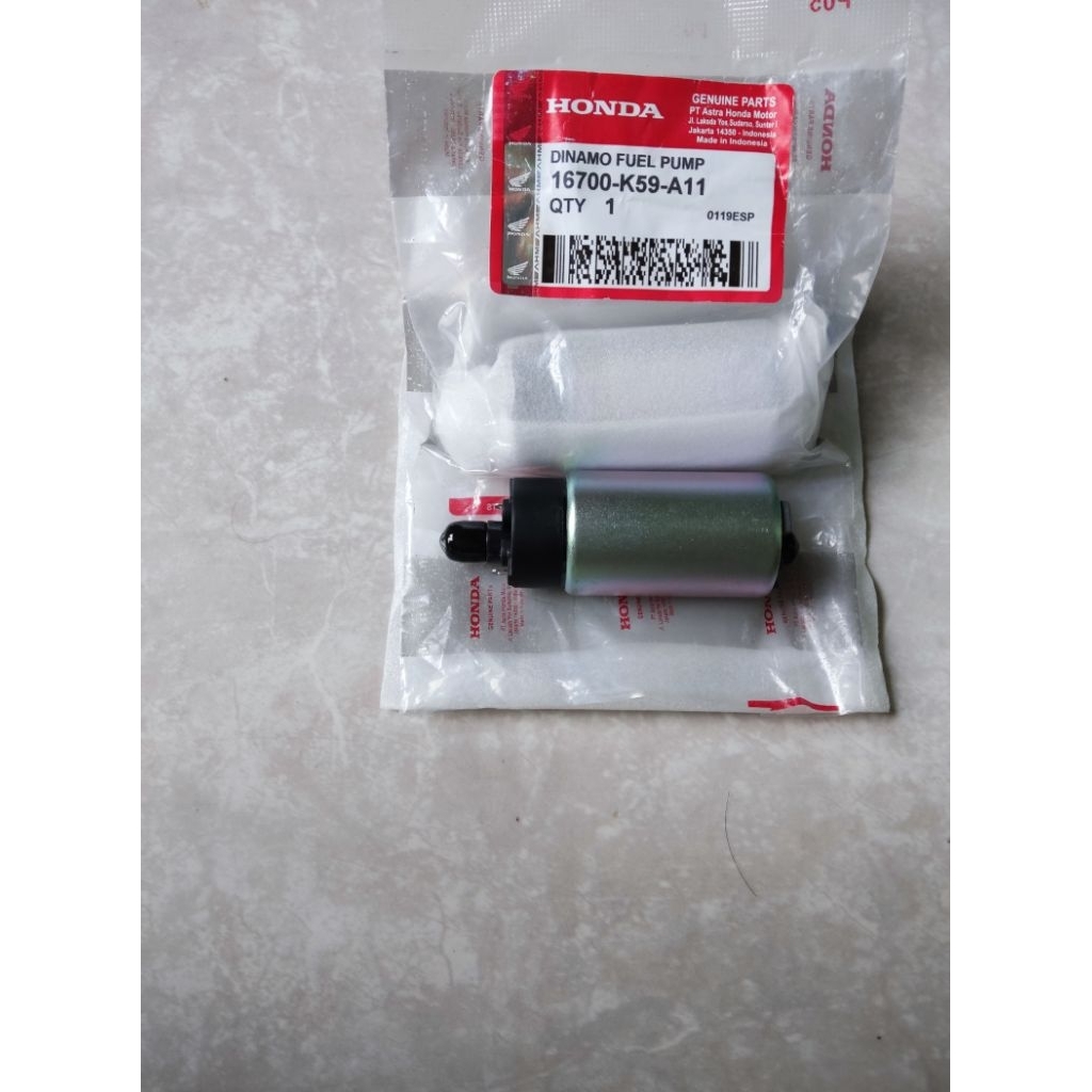 Rotak Fuel Pump Rotak Dinamo Fuel Pump (K59) Motor Honda Vario 150 LED, Vario 125 LED, Vario 150 Old