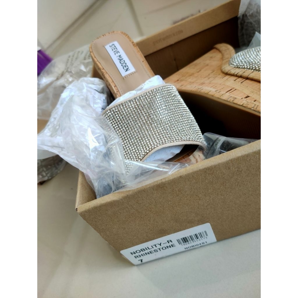 STEVE MADDEN - High heels wood EU 37/38