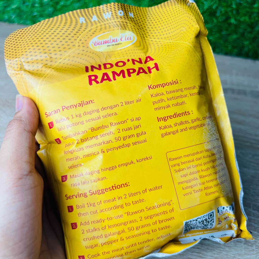 BUMBU FROZEN RAWON 250gr