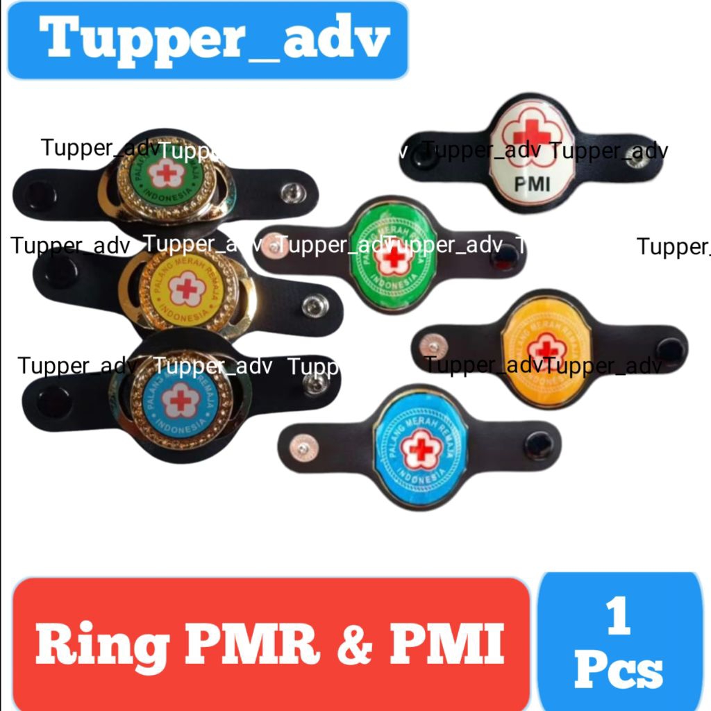 Ring PMR & PMI Kalep Fiber & Kupingan / Ring PMR Mula / Ring PMR Madya / Ring PMR Wira / Ring PMI Ka