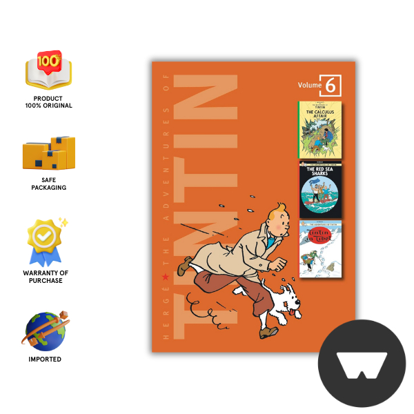 Hachette Book - Adventures Of Tintin Vol.6 ( 3 Books )