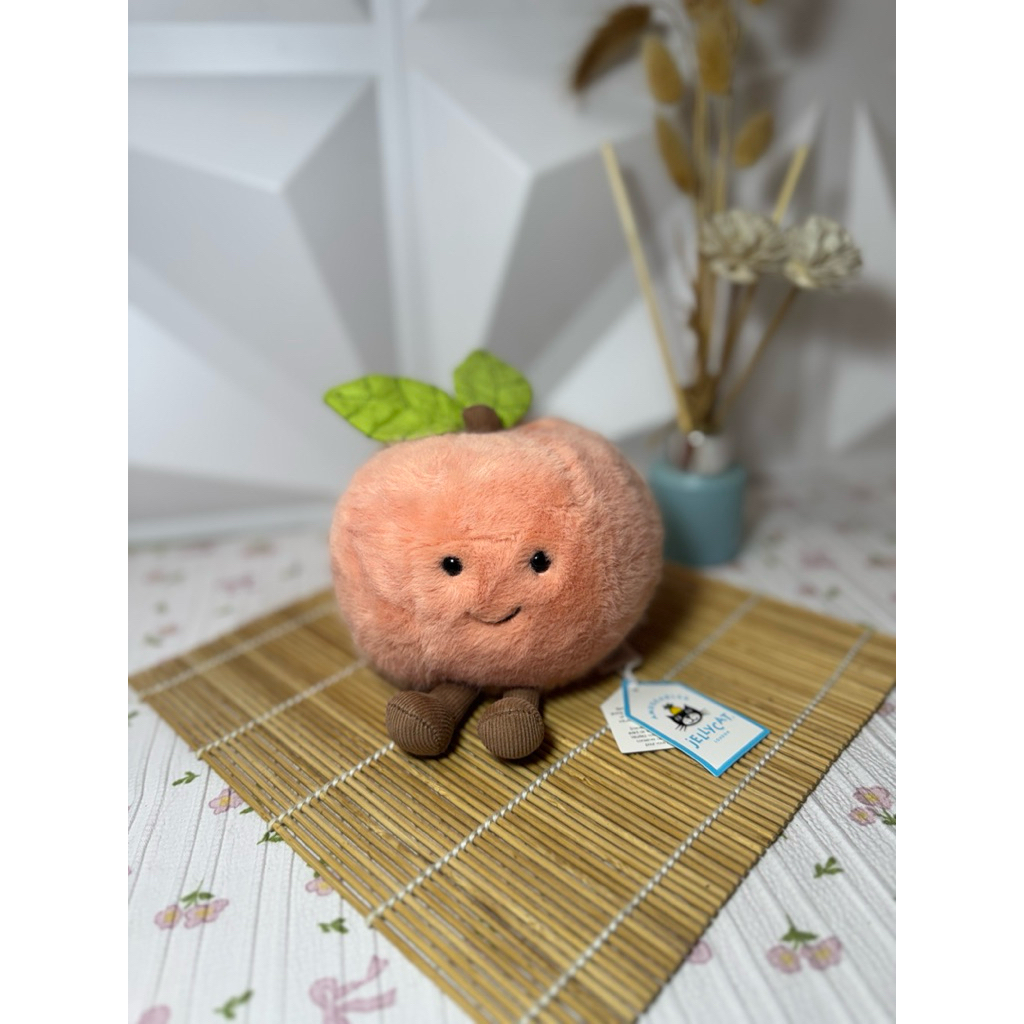 jellycat amuseables peach