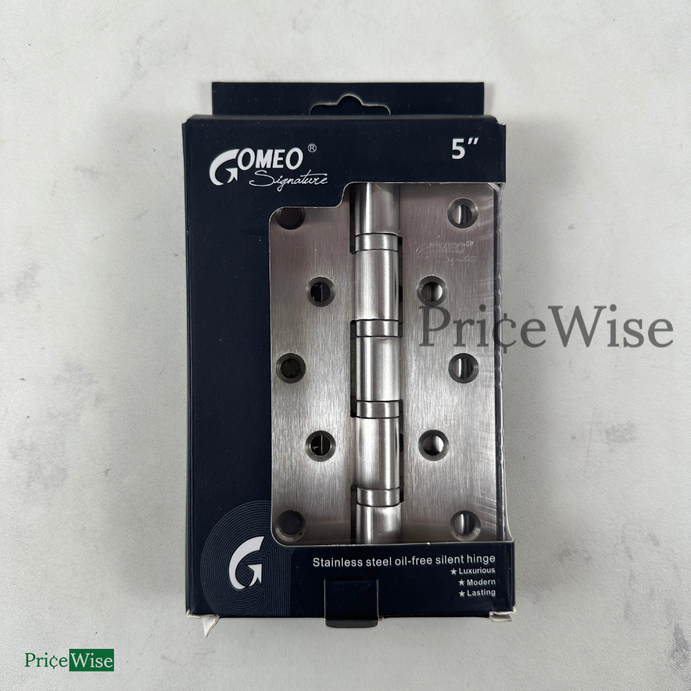 Engsel Tebal Stainless Steel 5" Gomeo / Engsel Pintu Jendela