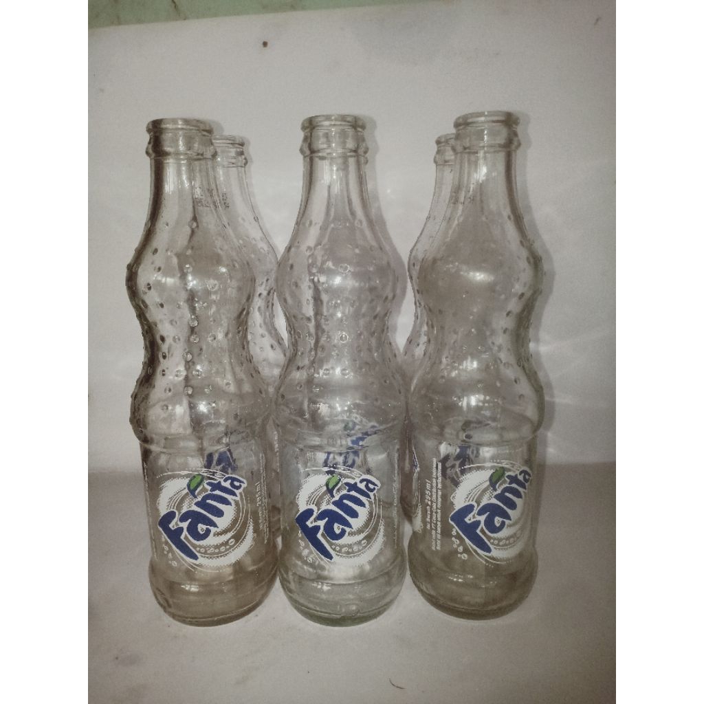 Botol kaca botol fanta 295ml