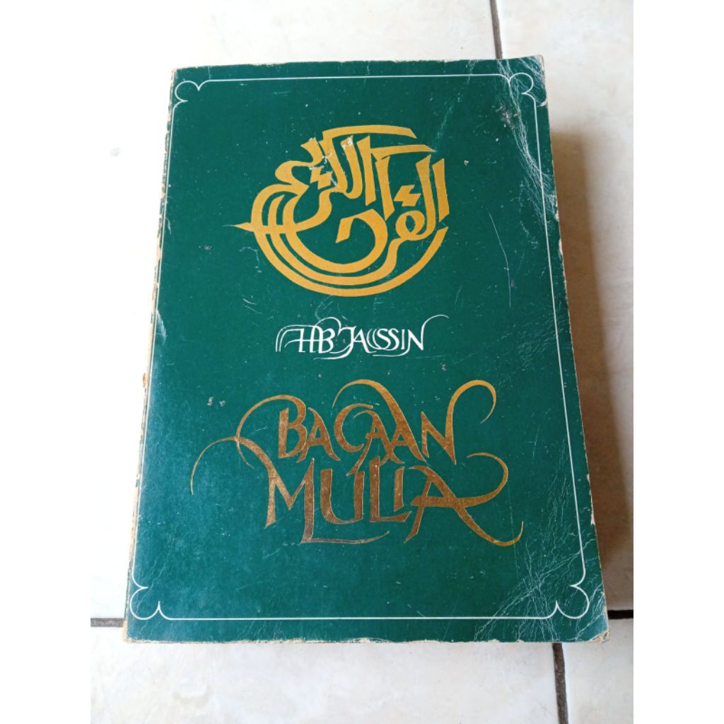 Buku HB Jassin Bacaan Mulia