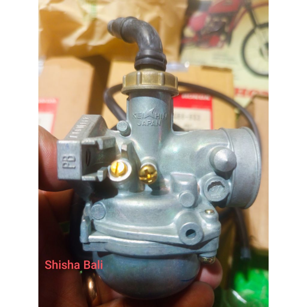 Karburator Carburetor Karbu Carbu Astrea Prima Grand Honda Japan 16100-GB6-933 Original