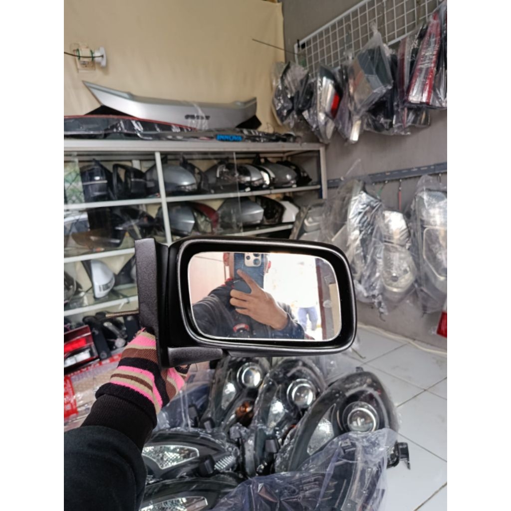 Spion Kijang Lipat Model BMW - Spion BMW 46 KIJANG