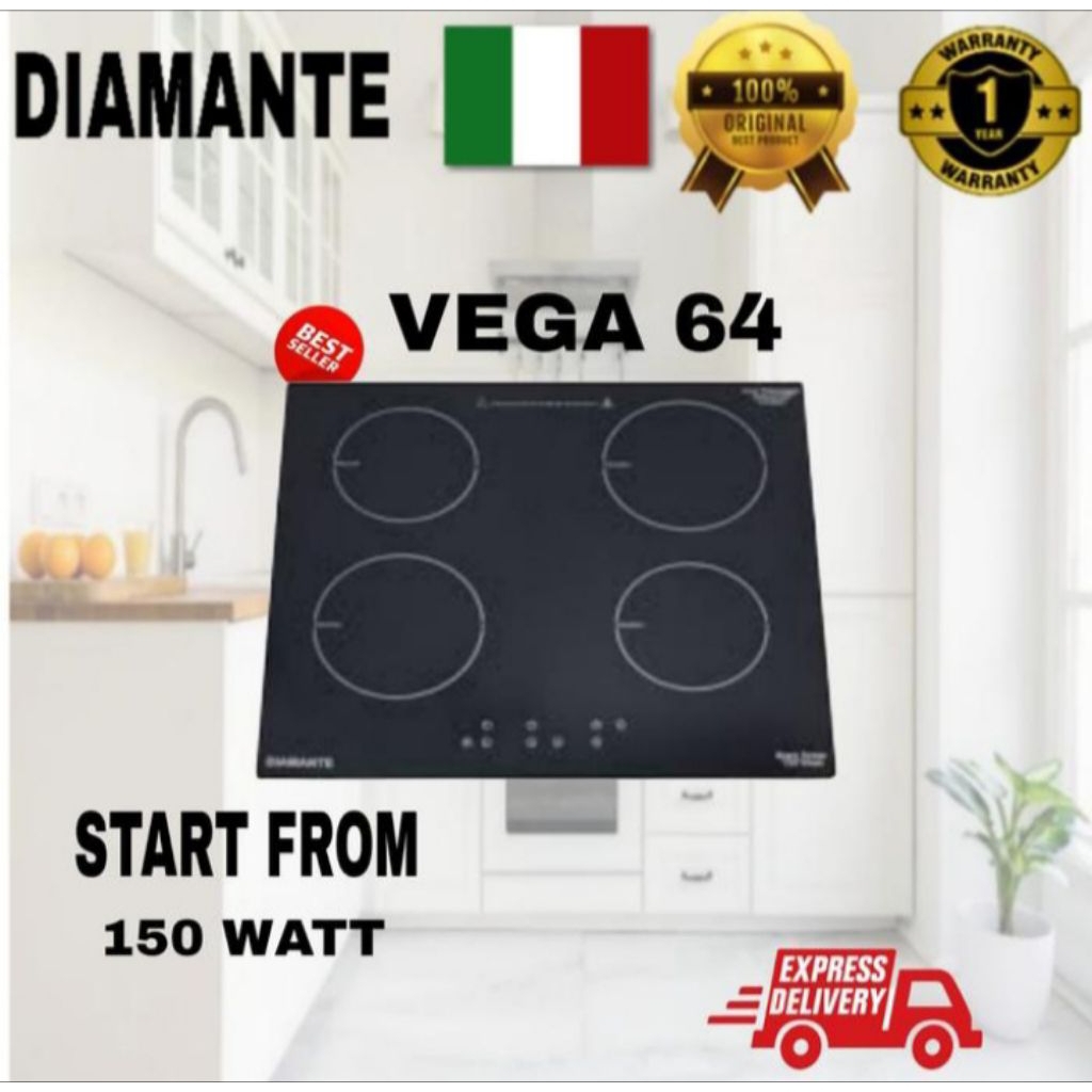 Kompor Tanam Diamante Vega 64