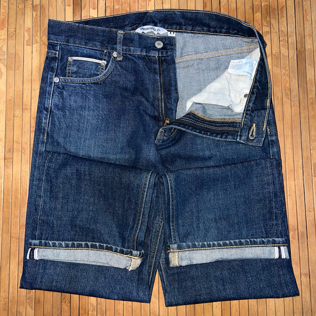 UNIFORM BRIDGE & CO SELVEDGE DENIM JEANS
