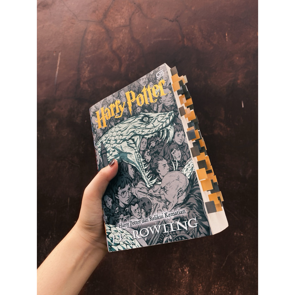 Buku Harry Potter Preloved